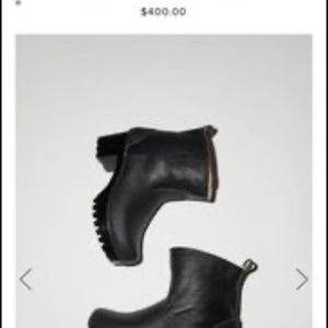 No. 6 Shearling Clog Boots